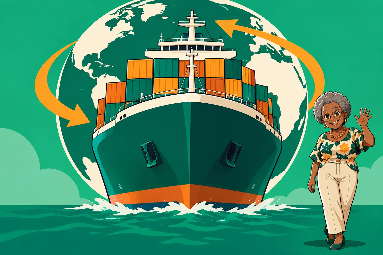 Capa de Transportes e integração de mercados