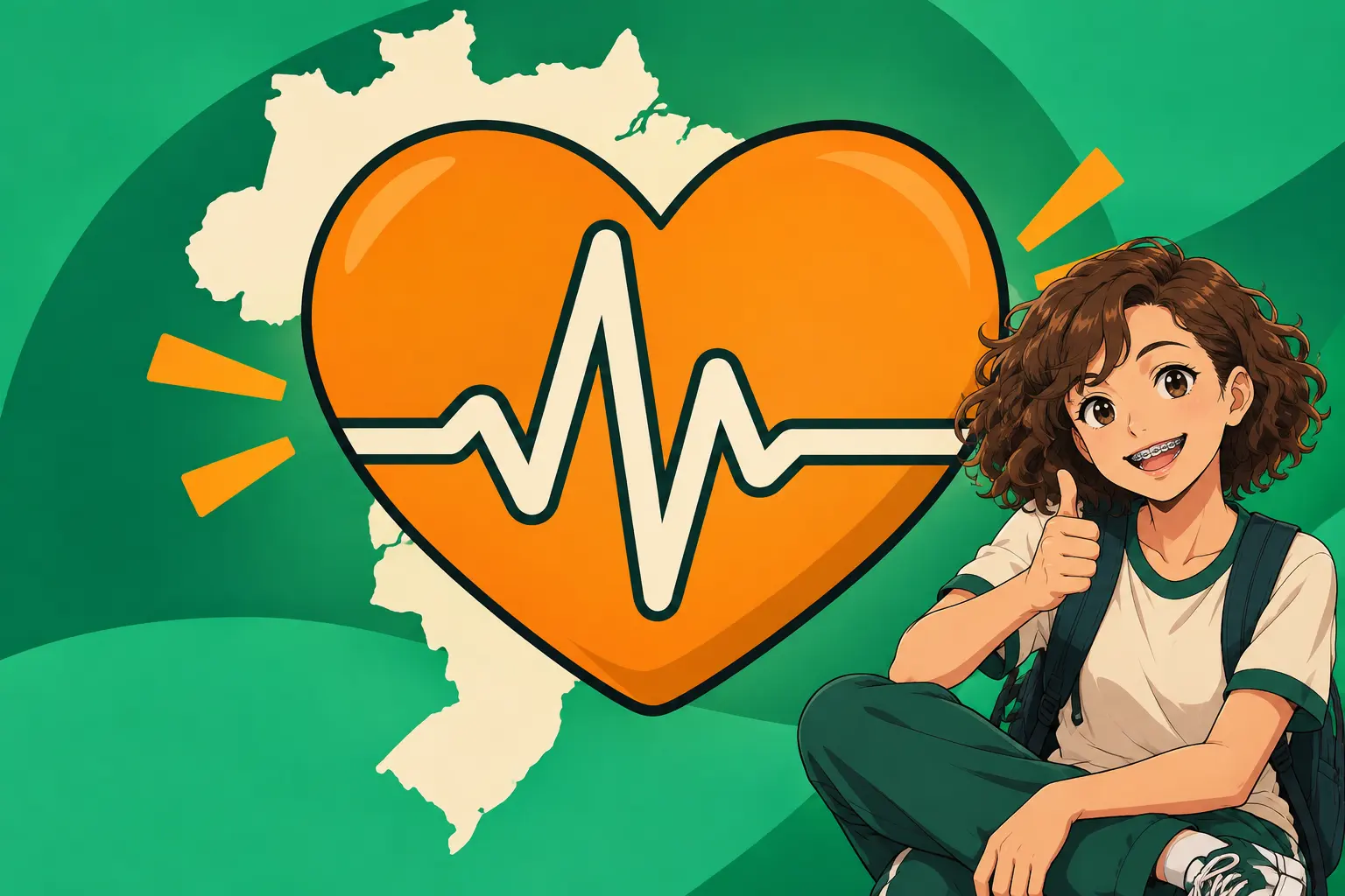 Capa de Saúde pública e atividade física no Brasil