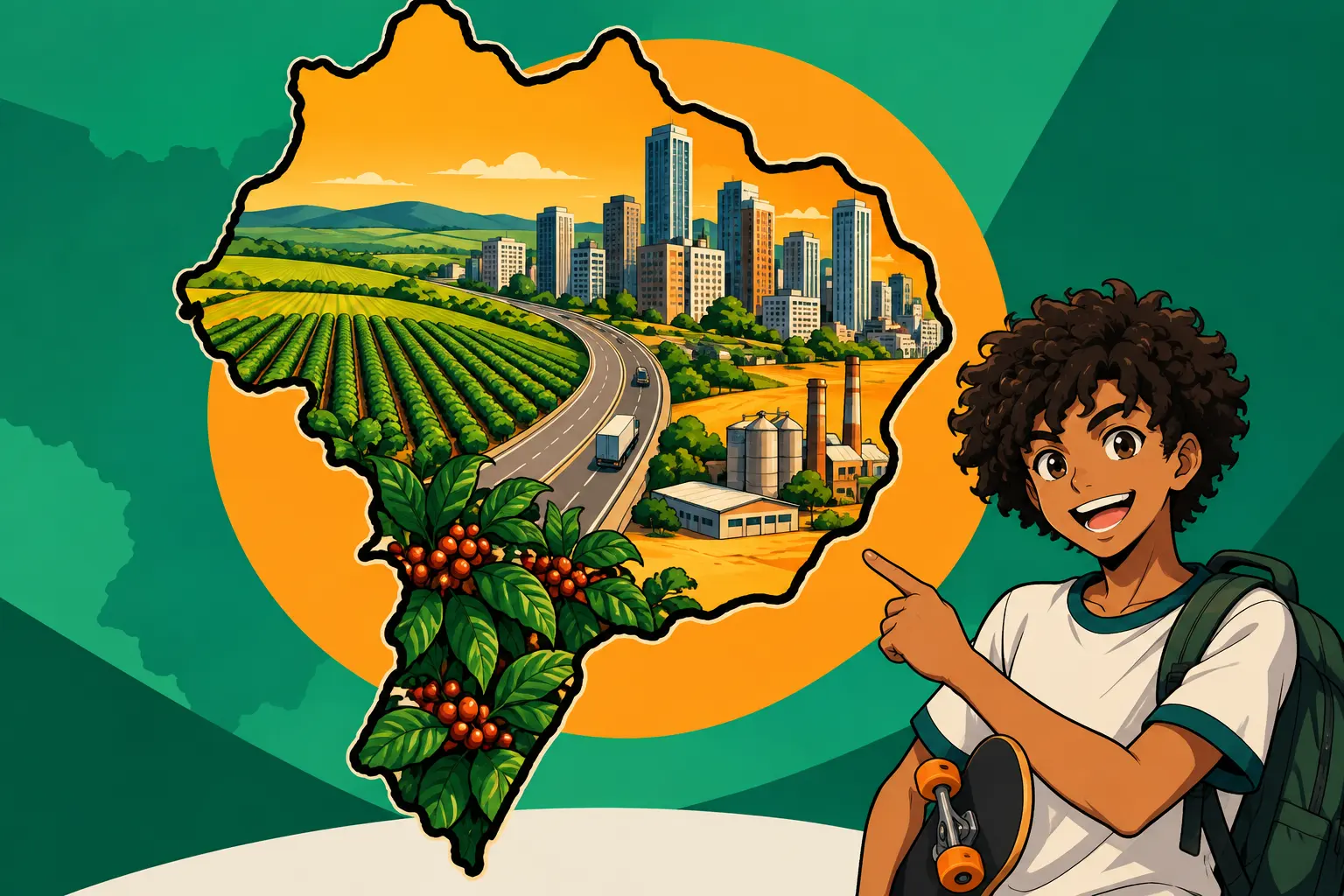 Capa de A ocupação do Centro-Sul