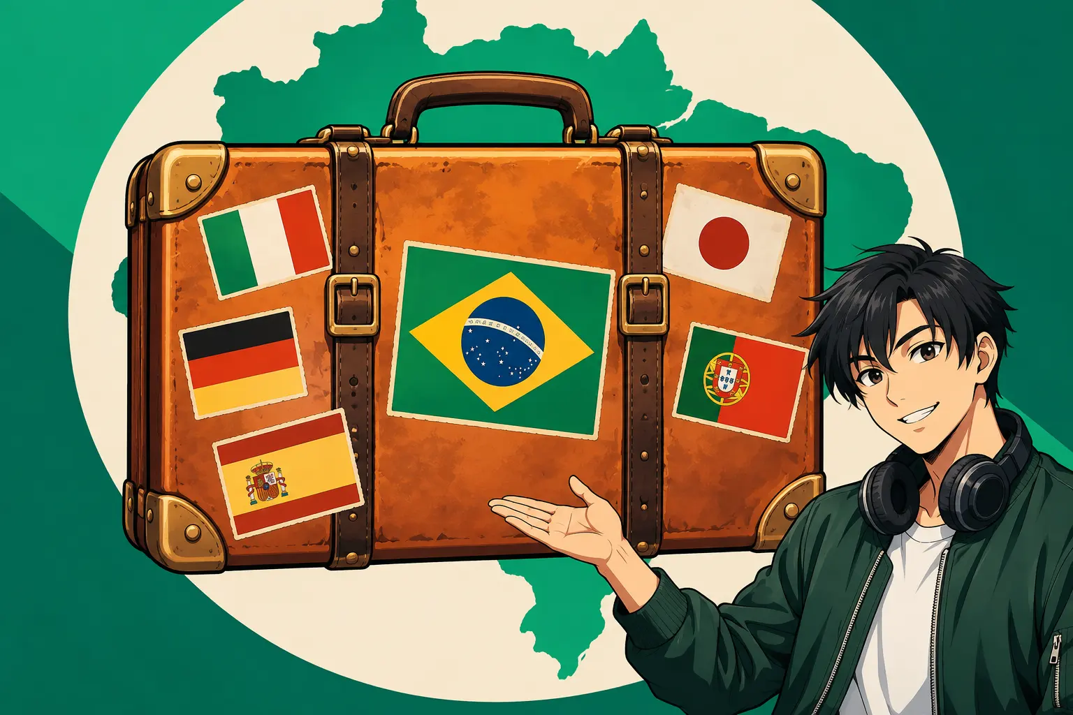 Capa de Imigração e a construção do Brasil