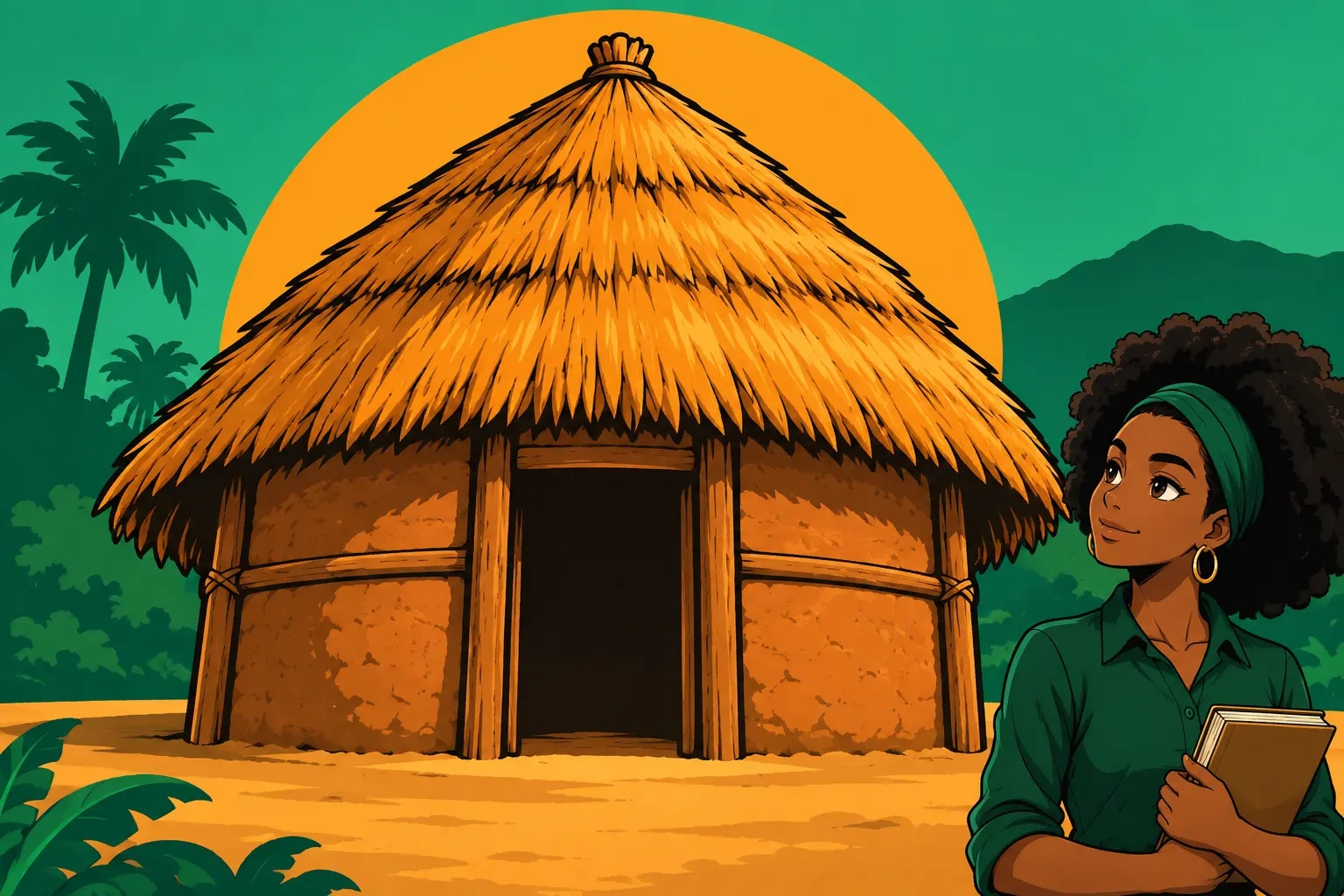 Capa de Escravidão e resistência: quilombos e mocambos
