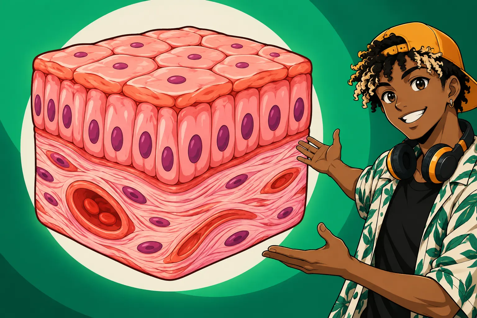Capa de Histologia animal
