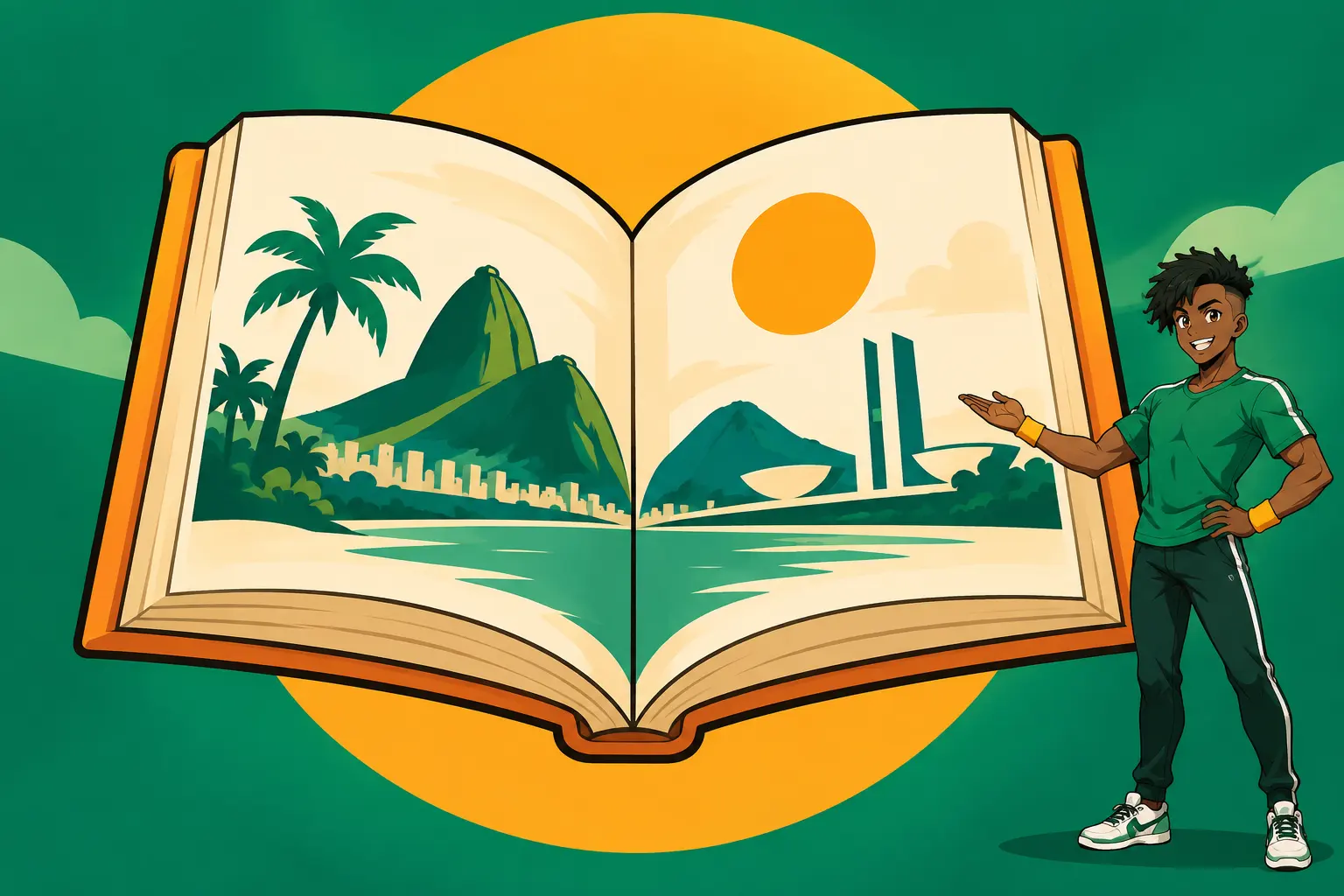 Capa de Modernismo brasileiro: primeira fase