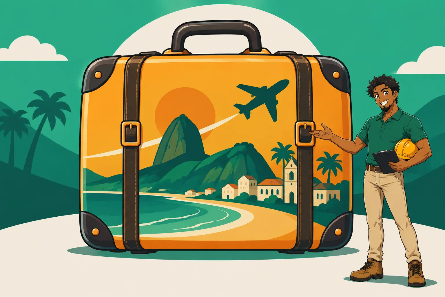 Capa de Turismo e economia regional