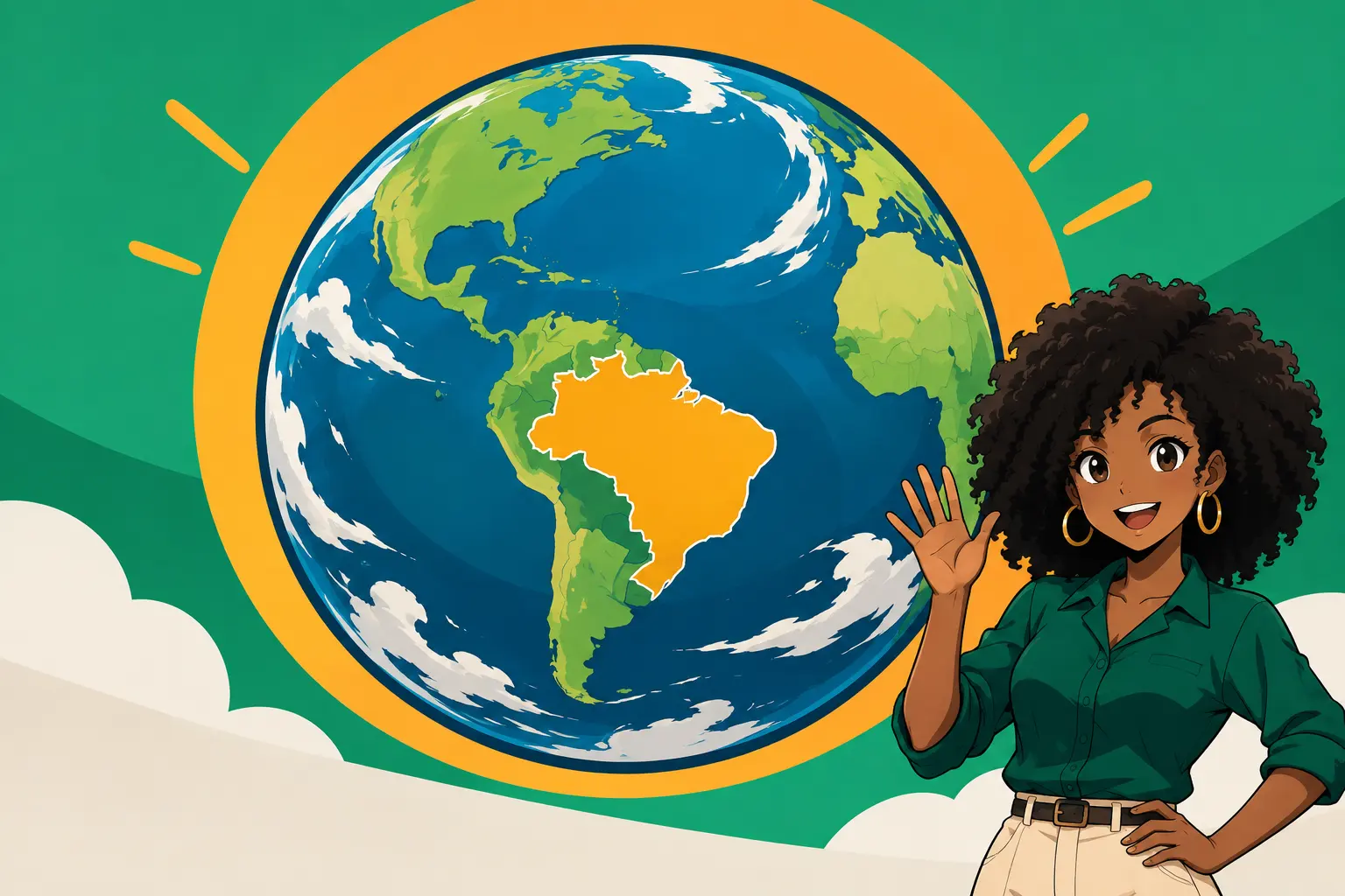 Capa de Global issues and Brazil's role