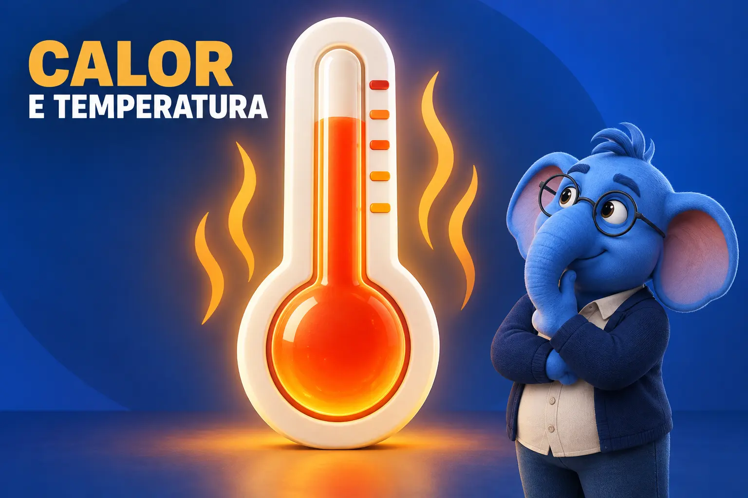 Capa de Calor, temperatura e equilíbrio térmico