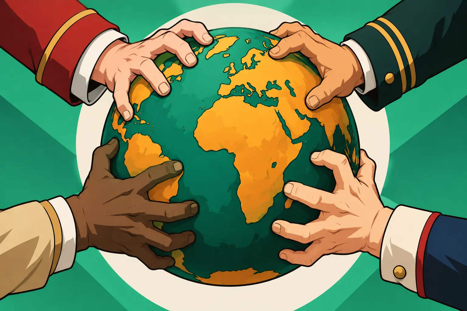 Capa de Imperialismo e a divisão do mundo