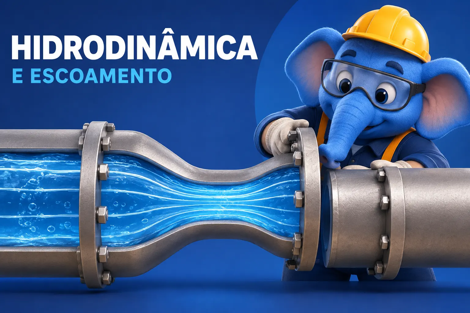 Capa de Hidrodinâmica e escoamento