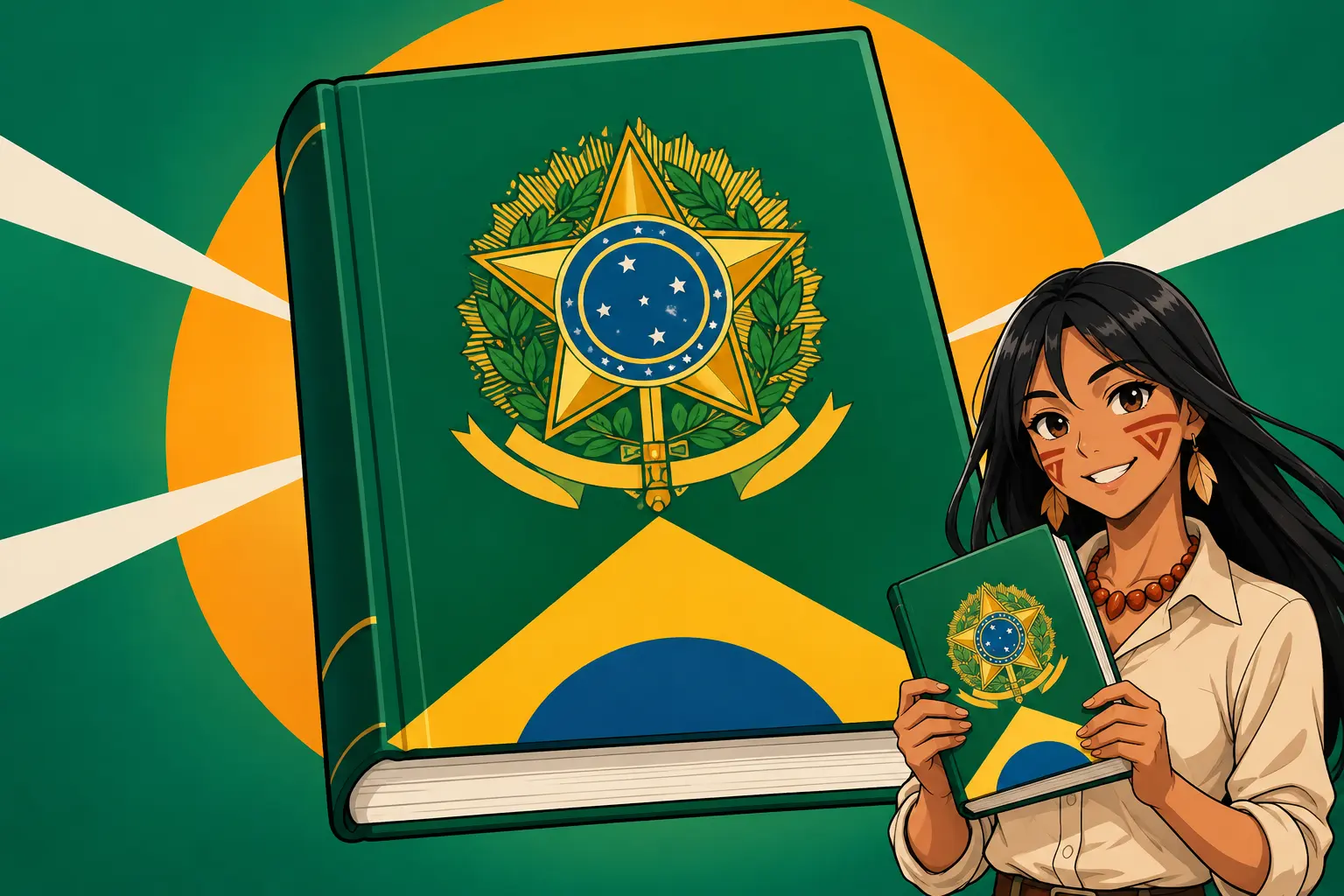 Capa de Redemocratização e Constituição de 1988