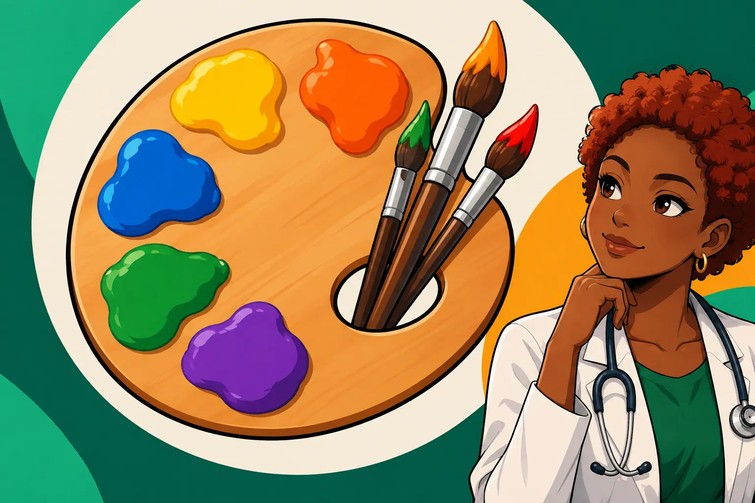 Capa de Cores, linhas e formas