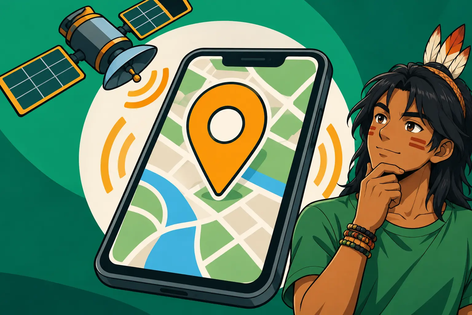 Capa de Cartografia e novas tecnologias: GPS, satélites e mapas digitais