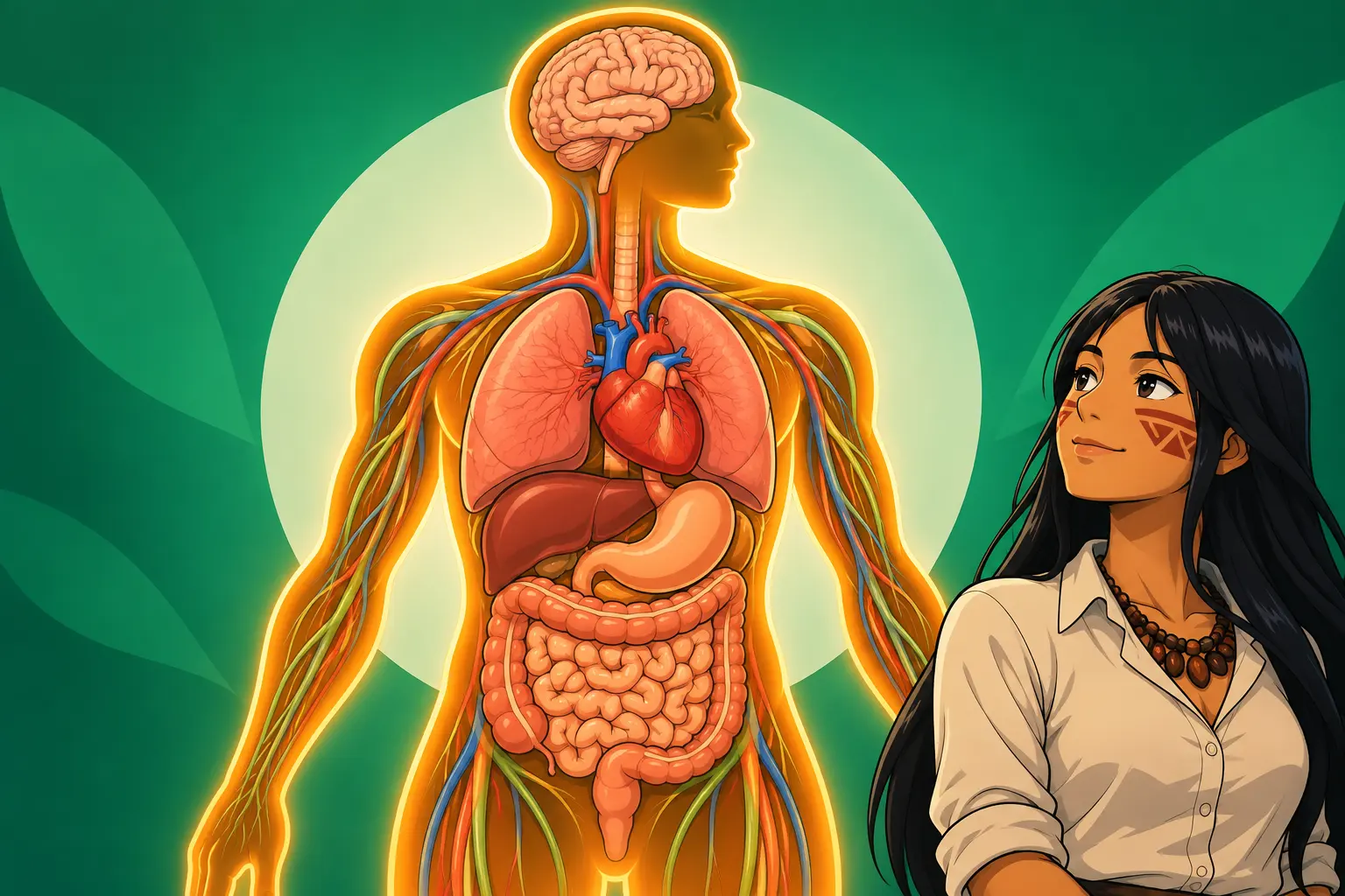 Capa de Fisiologia humana integrada