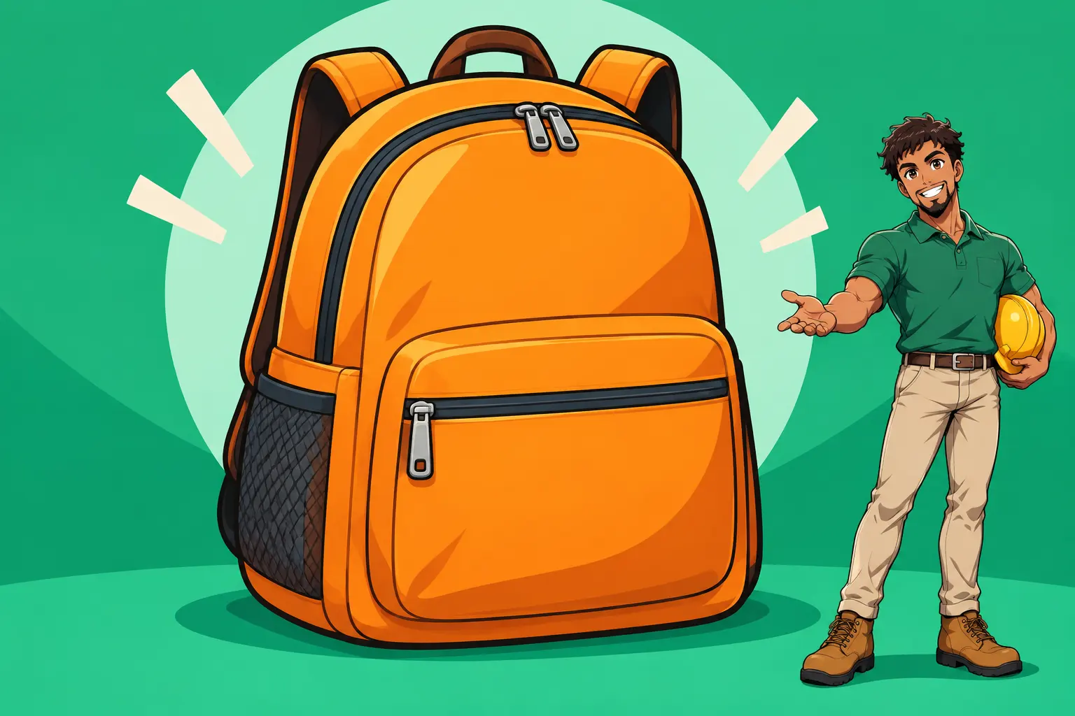 Capa de Numbers, colors and school objects