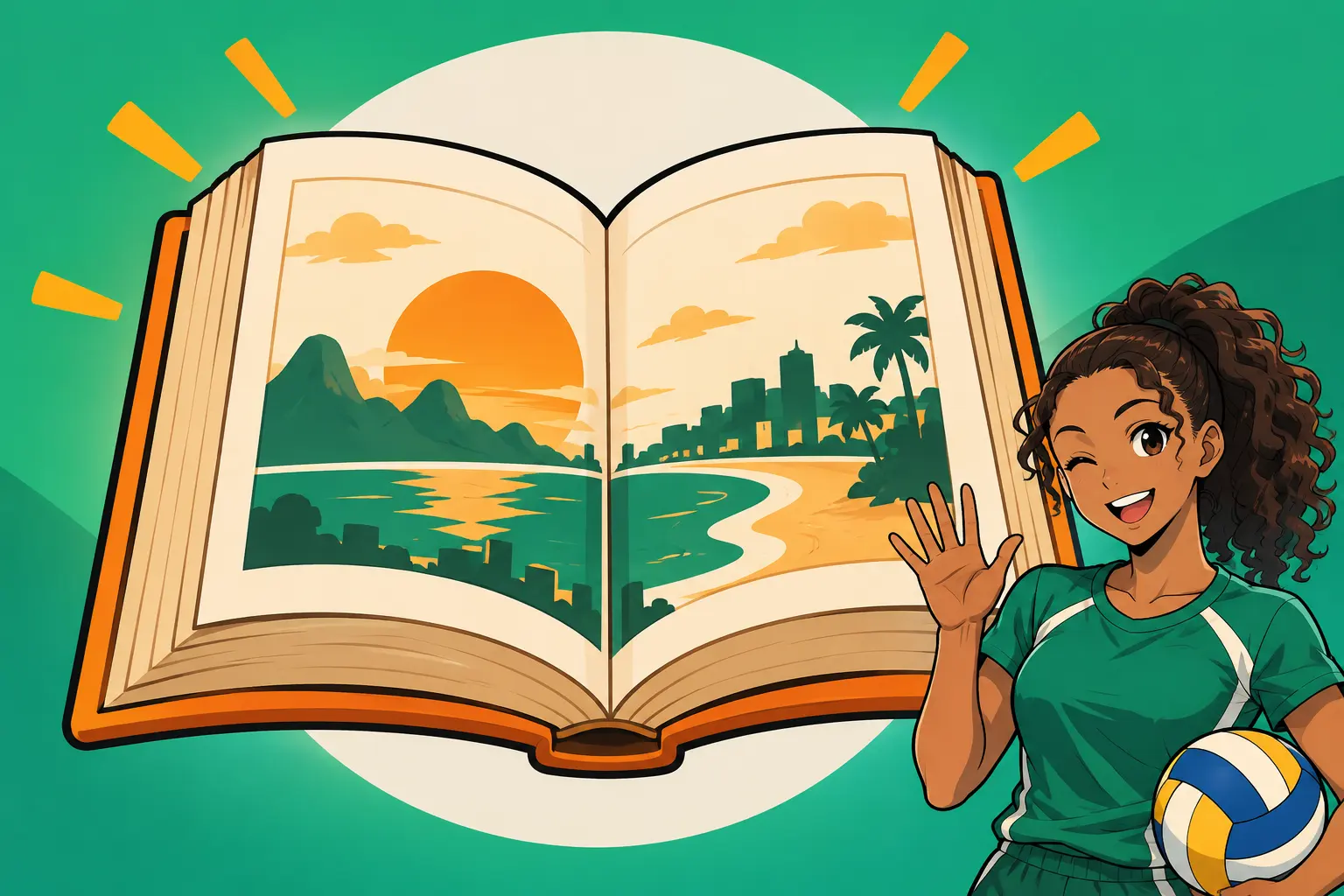 Capa de Simple past: telling a story