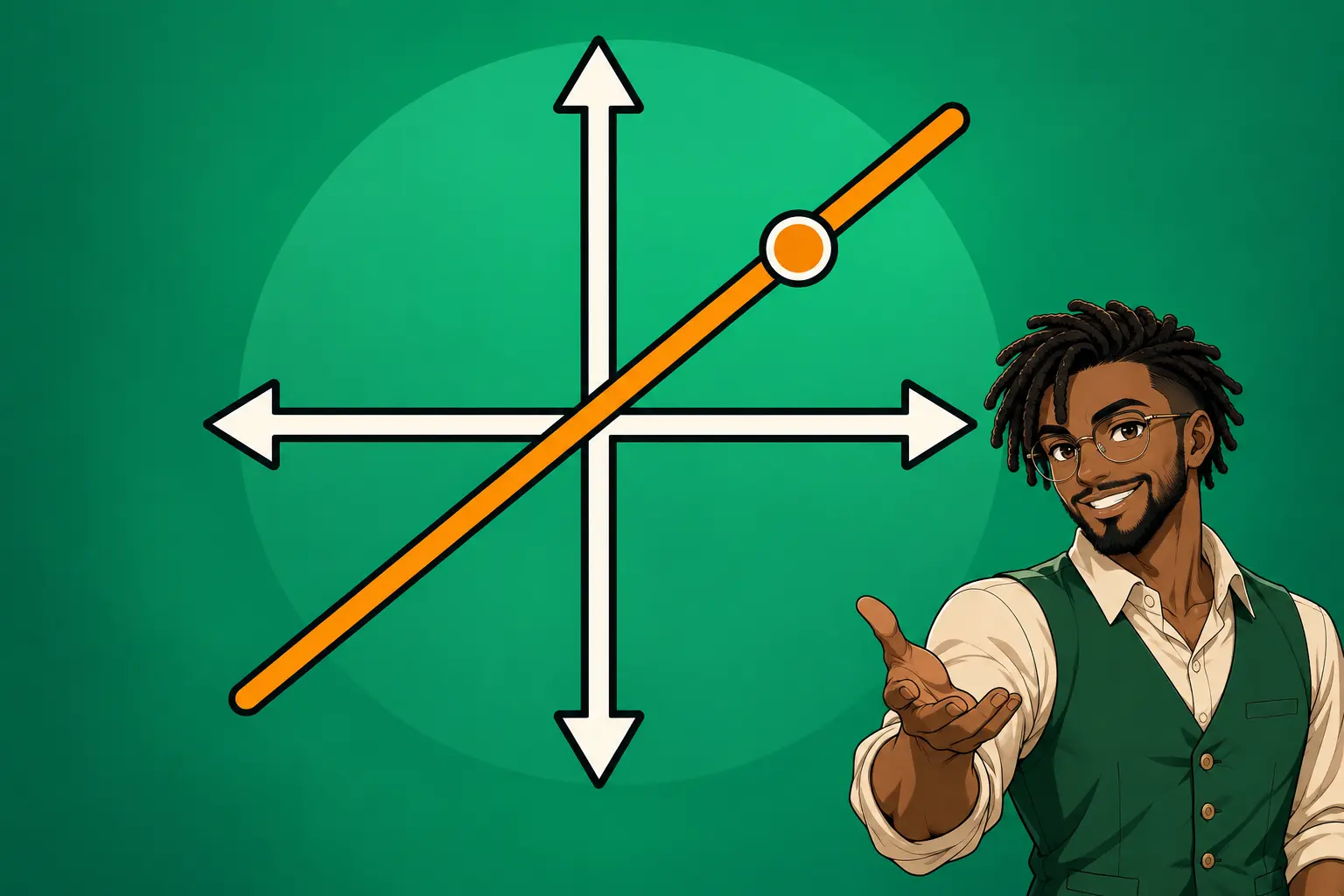 Capa de Geometria analítica: ponto e reta