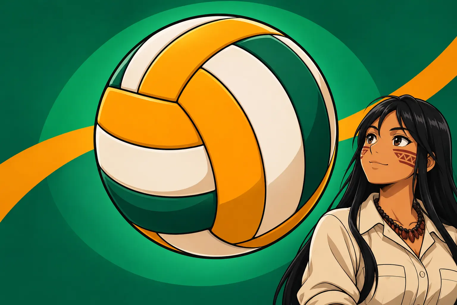 Capa de Voleibol: sistemas e rodízio