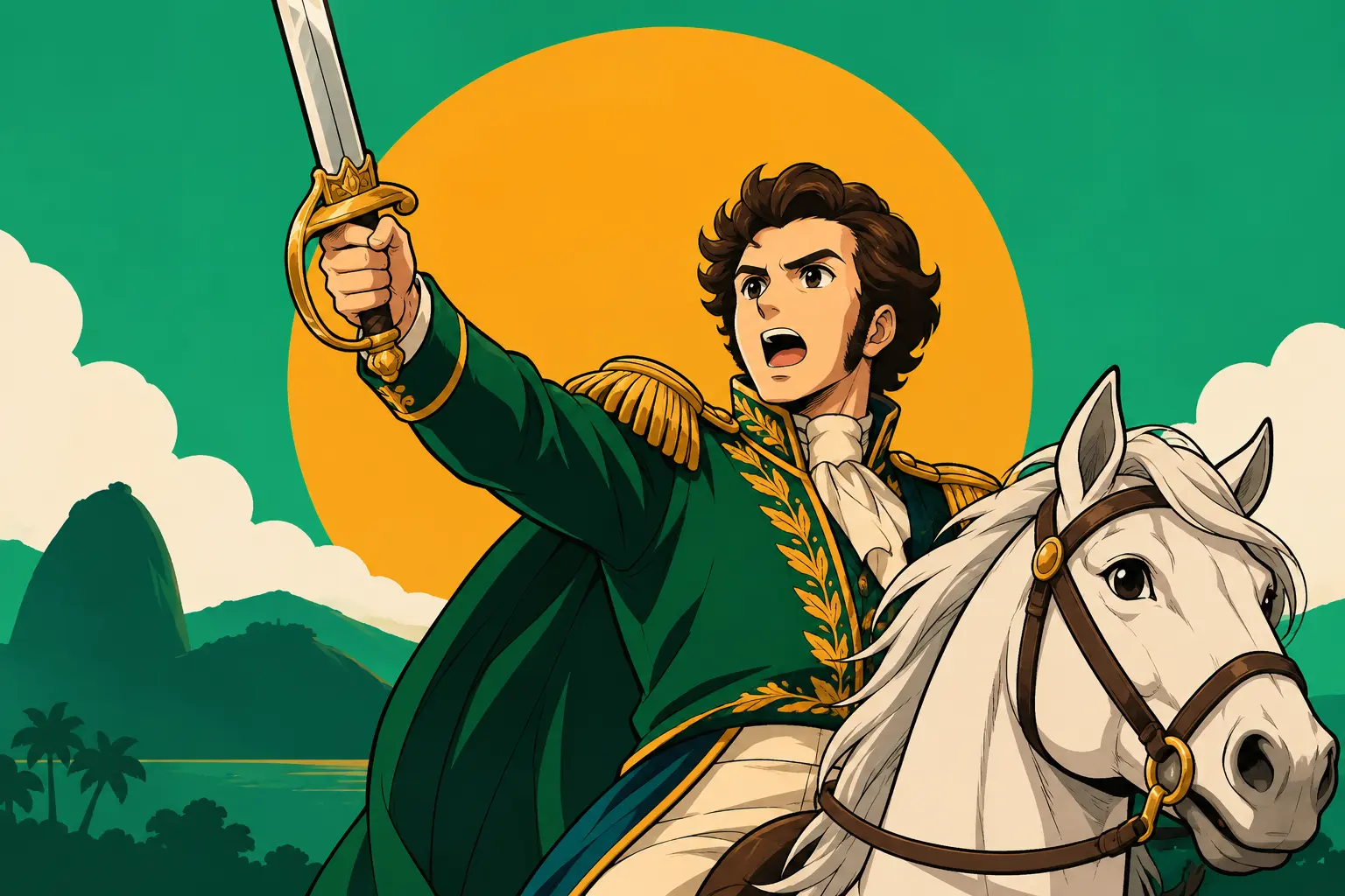 Capa de Independência do Brasil