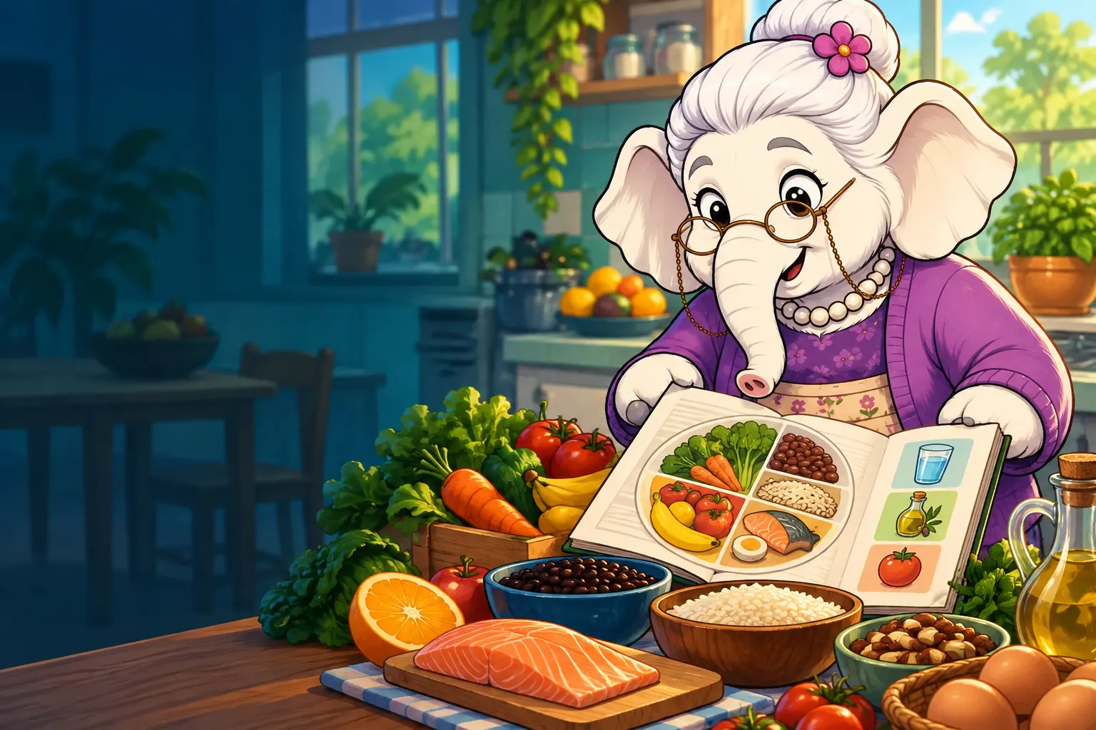 Capa de Alimentação, nutrientes e saúde