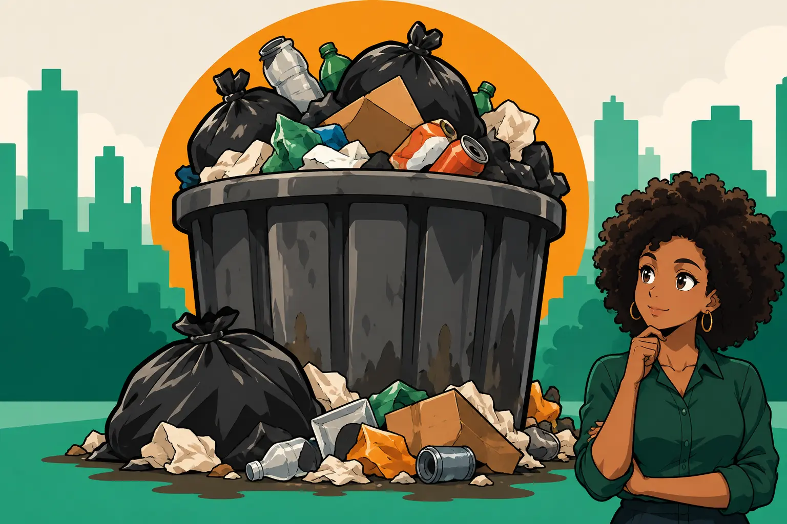 Capa de Problemas ambientais urbanos