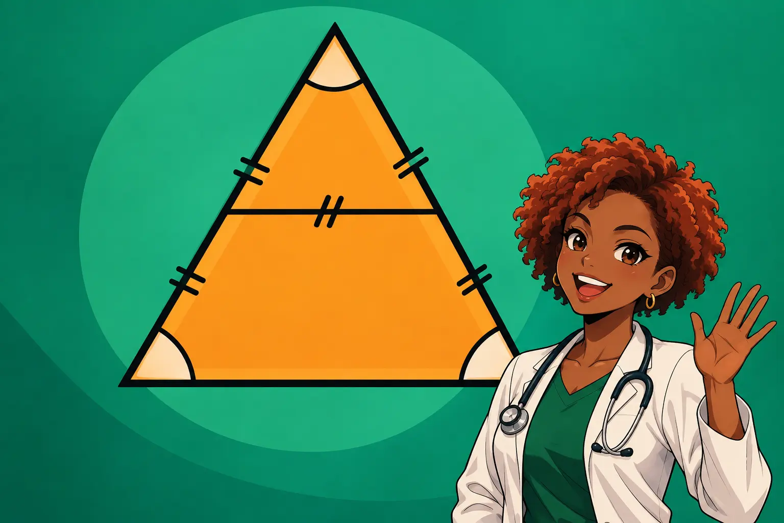 Capa de Geometria Plana: Áreas e Tales