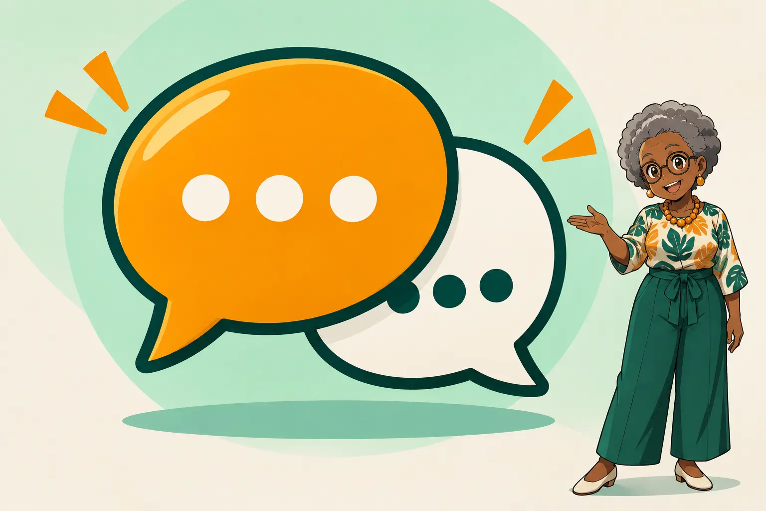 Capa de Reading: simple dialogues