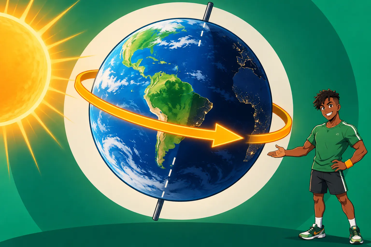Capa de Os movimentos da Terra e suas consequências
