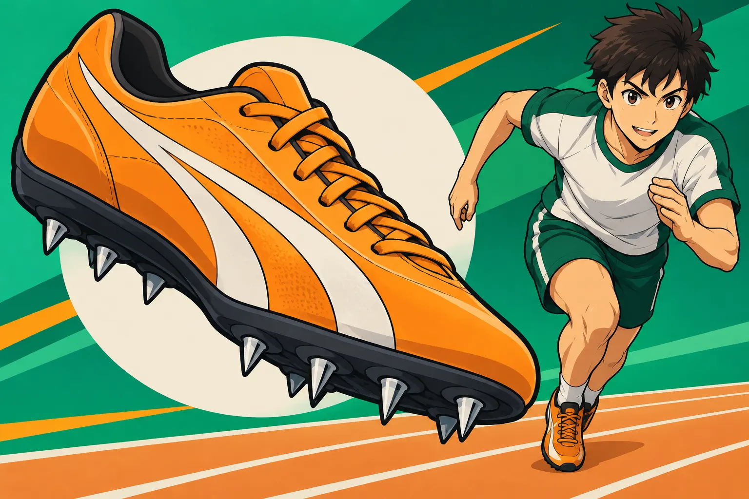 Capa de Atletismo na escola