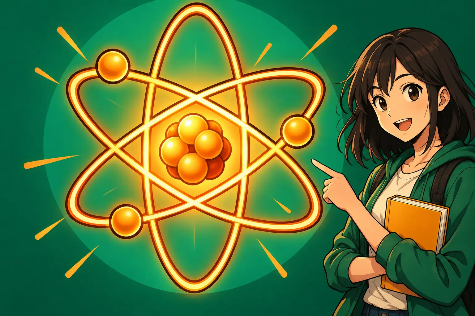 Capa de Física moderna: da luz ao átomo