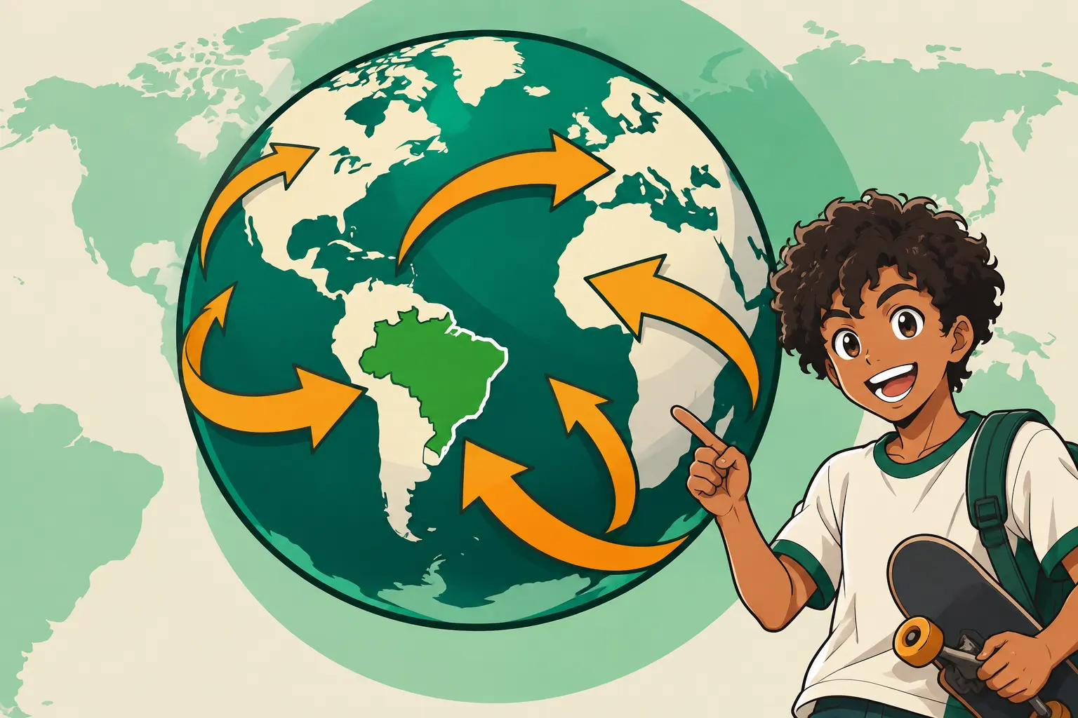 Capa de Movimentos populacionais no Brasil e no mundo