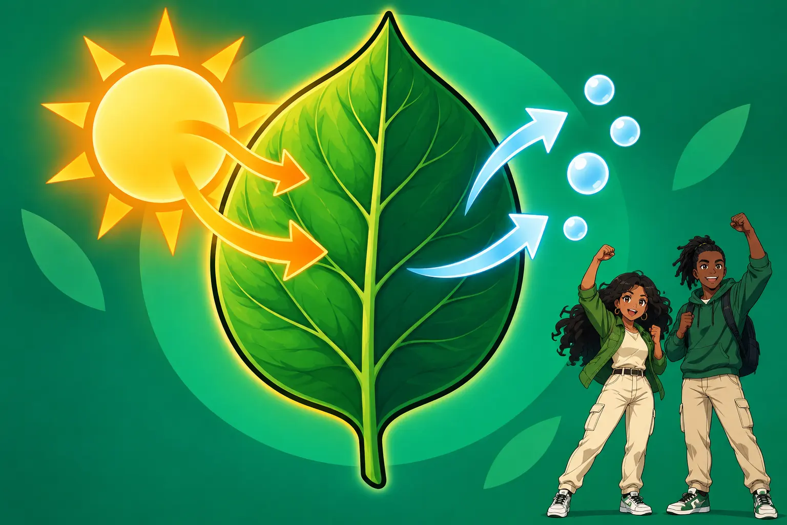 Capa de Metabolismo energético: respiração e fotossíntese