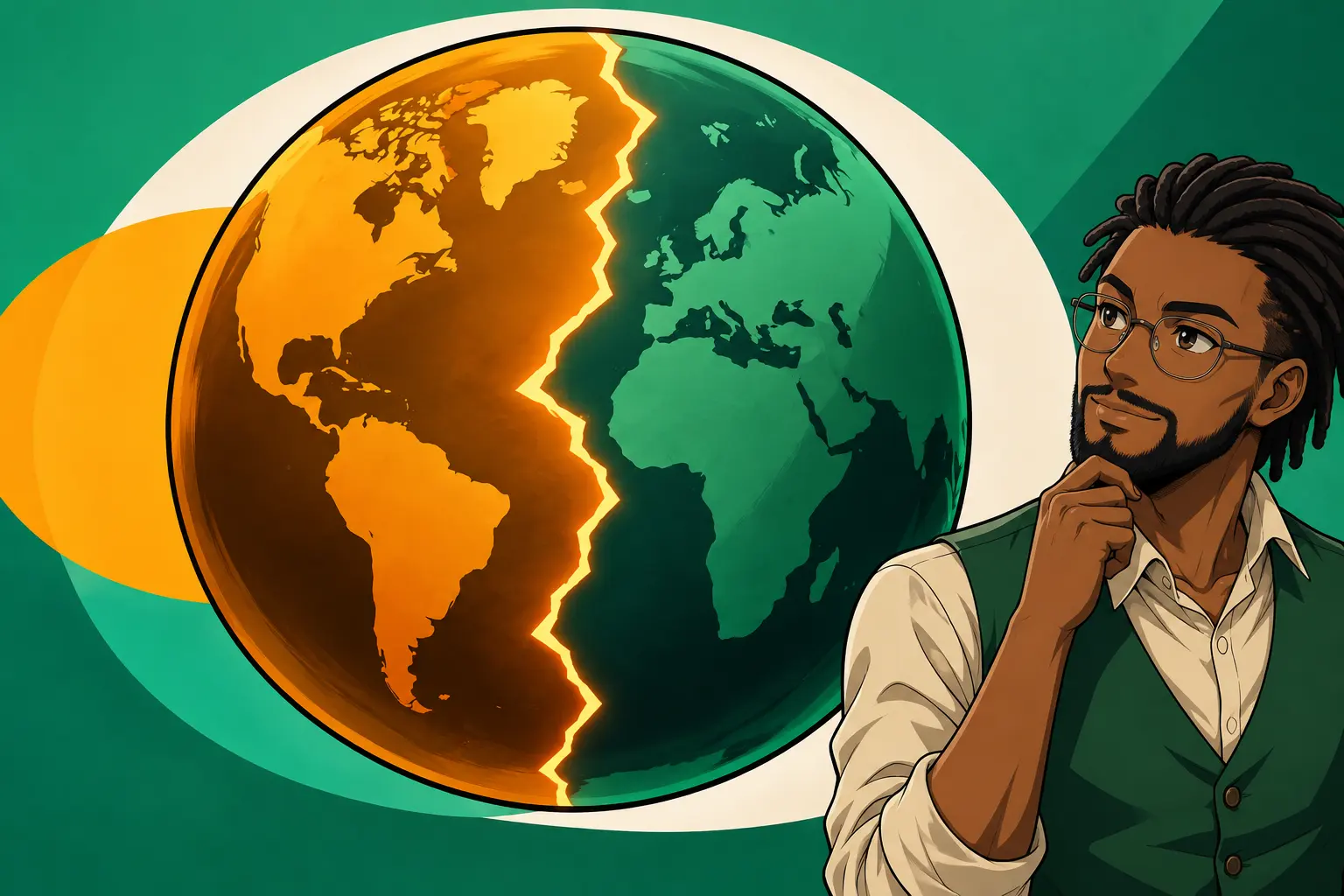 Capa de O Século XX: Guerras e Bipolaridade