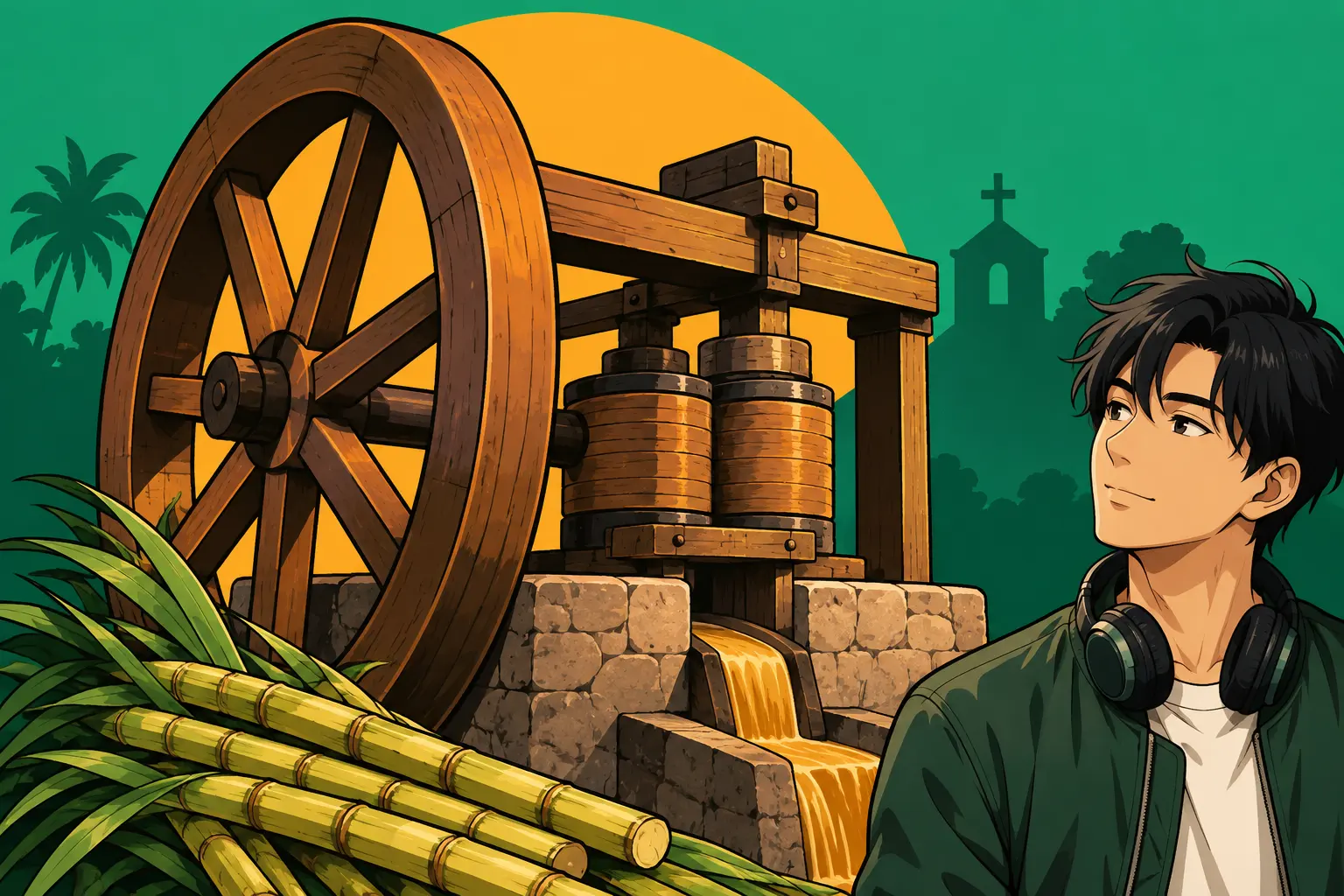 Capa de Brasil colonial: engenhos, missões e resistência