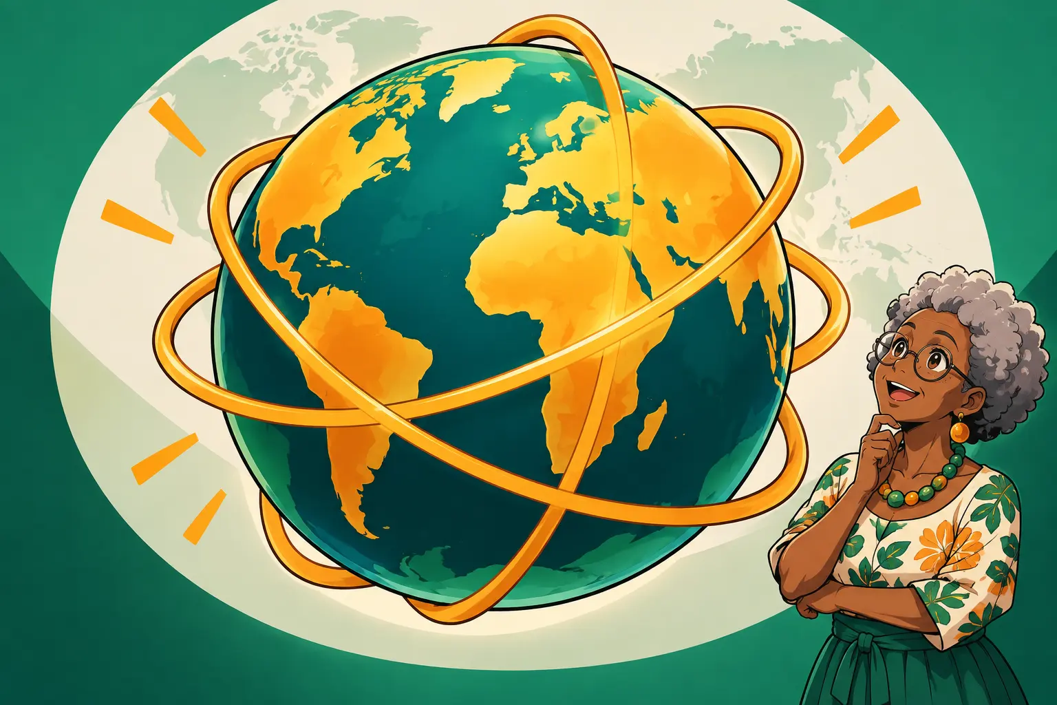 Capa de BRICS+ e os países emergentes no cenário mundial
