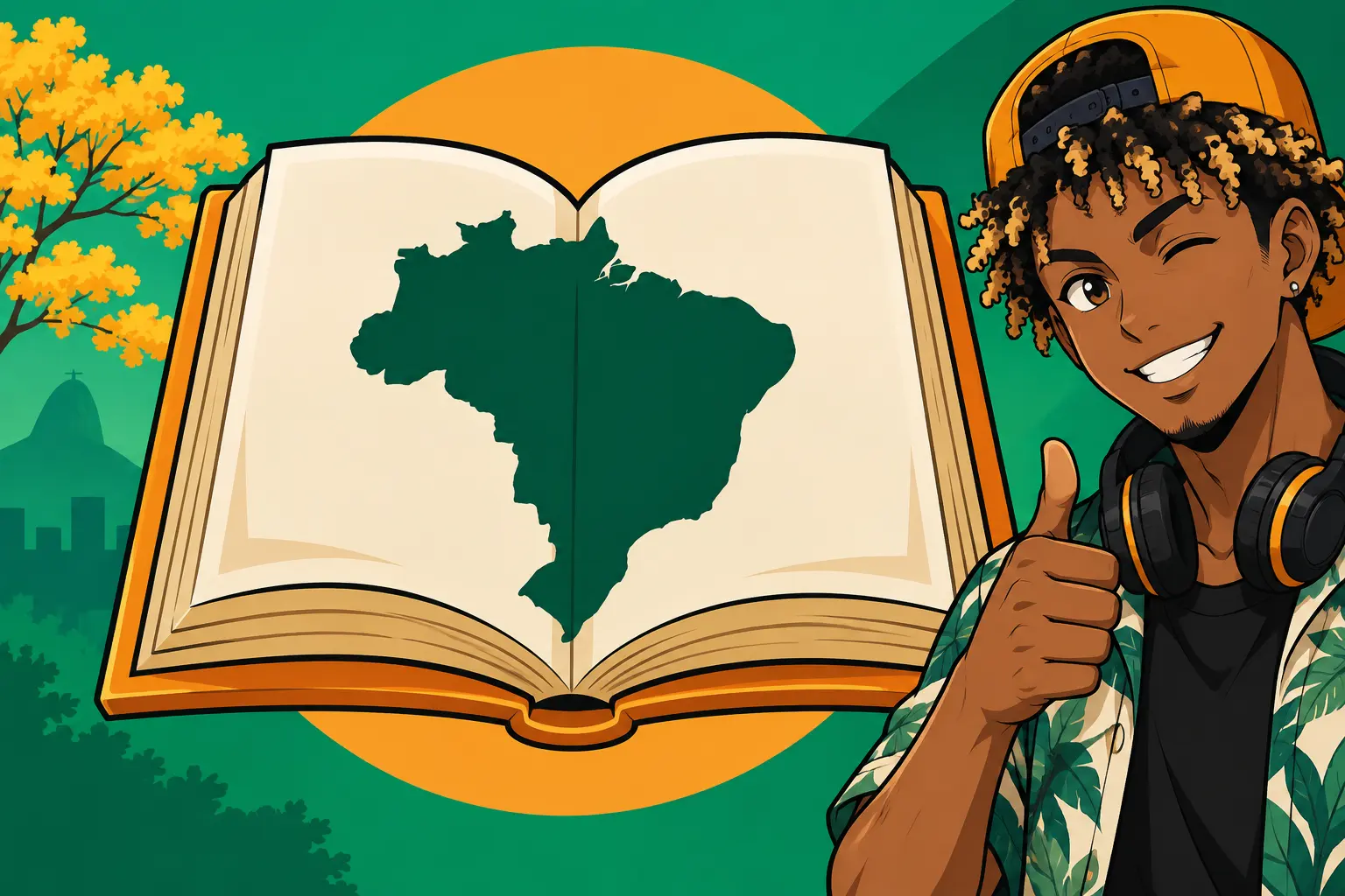 Capa de Literatura brasileira: primeiros passos