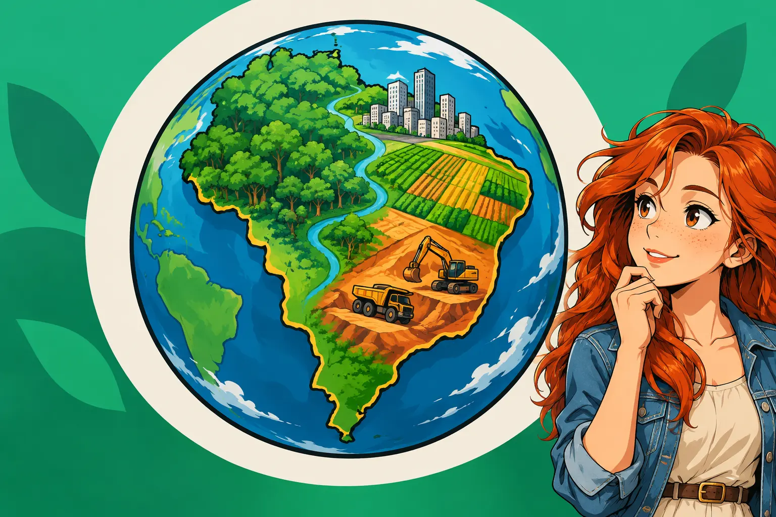 Capa de Trabalho e natureza na construção do território