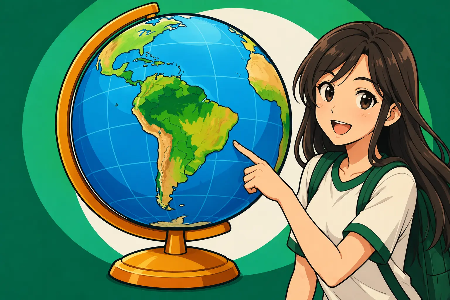 Capa de A divisão da Geografia e suas áreas