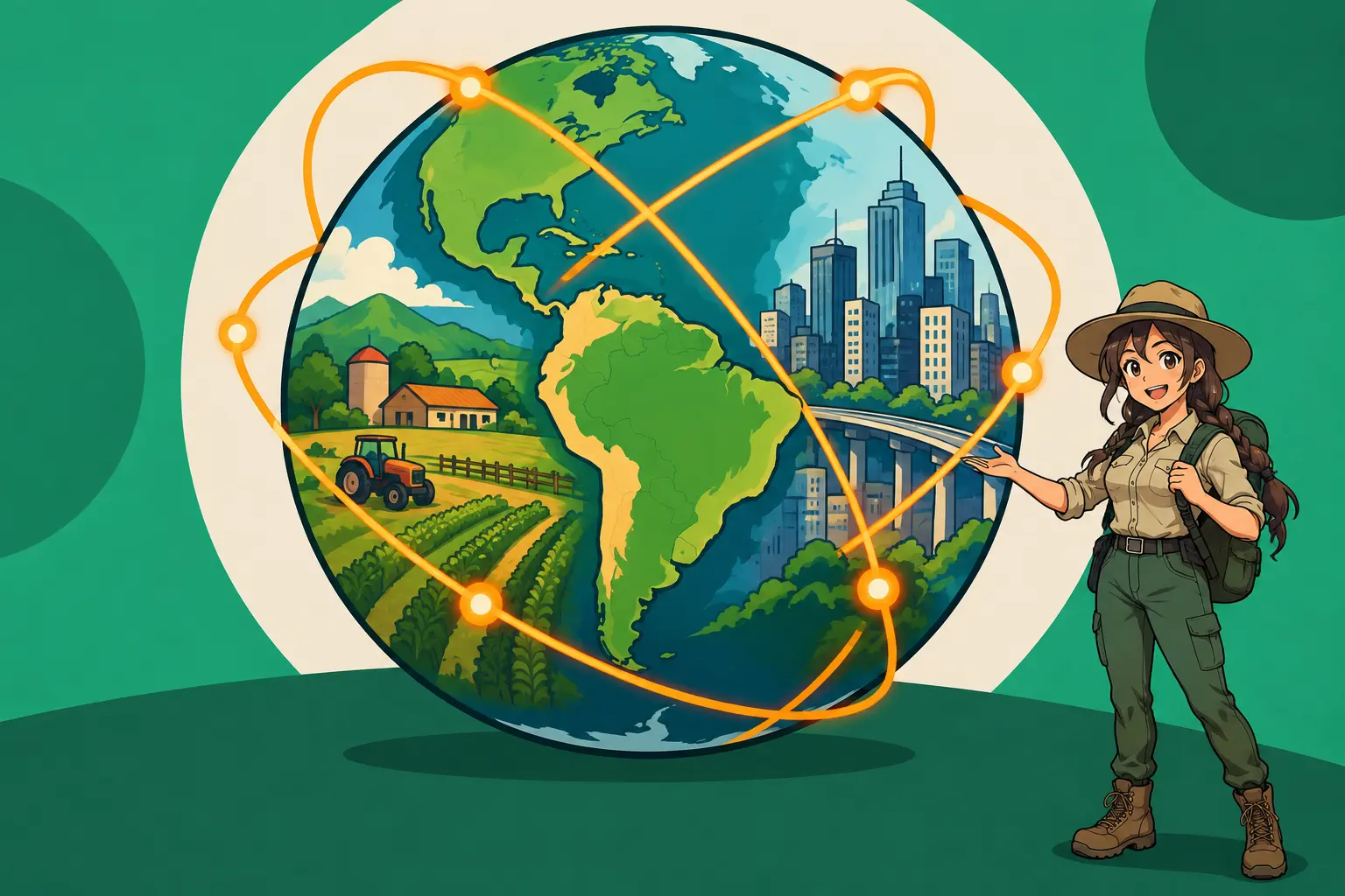 Capa de Campo e cidade na era da globalização e das redes