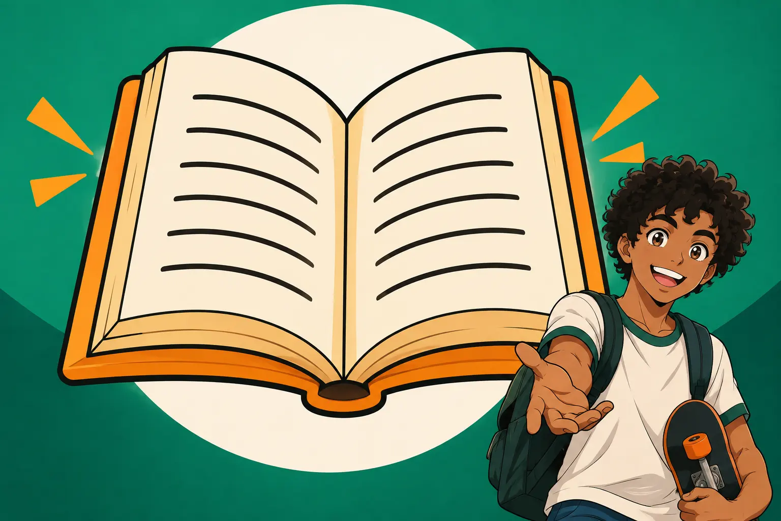 Capa de Leitura e interpretação de textos curtos