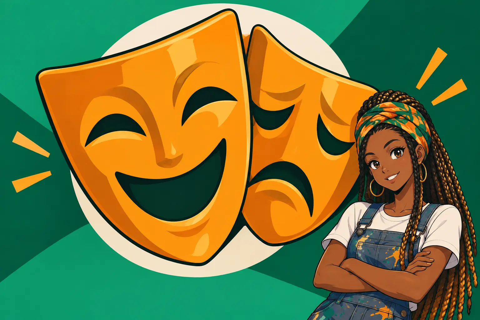 Capa de Dança e teatro contemporâneos
