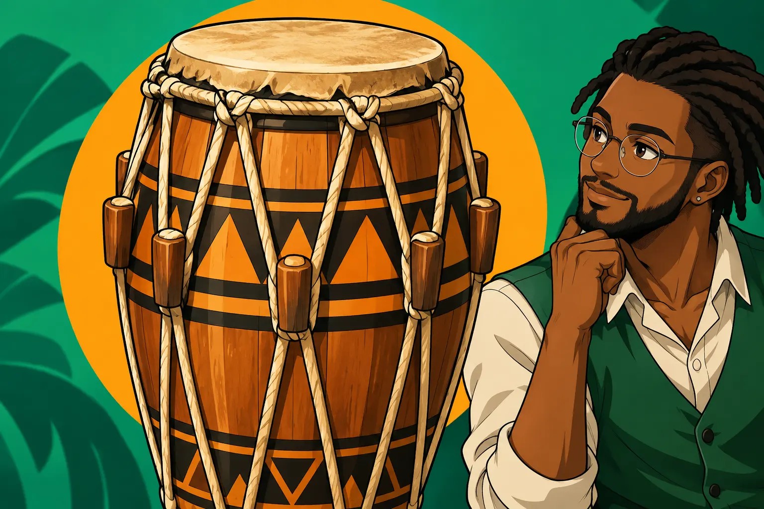Capa de Arte afro-brasileira