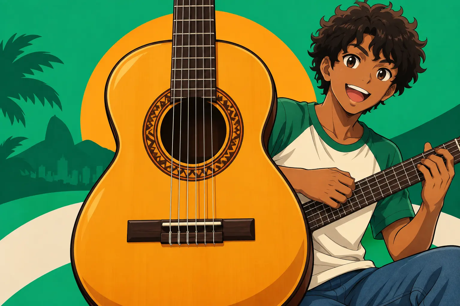 Capa de Gêneros musicais brasileiros