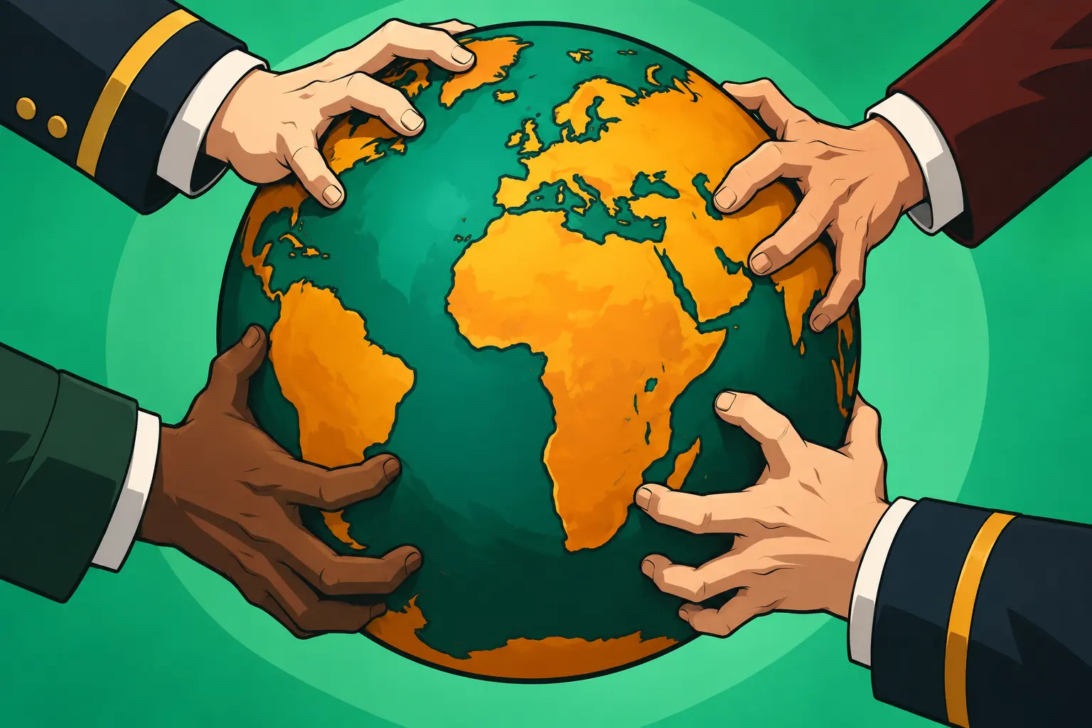 Capa de Imperialismo e a divisão do mundo