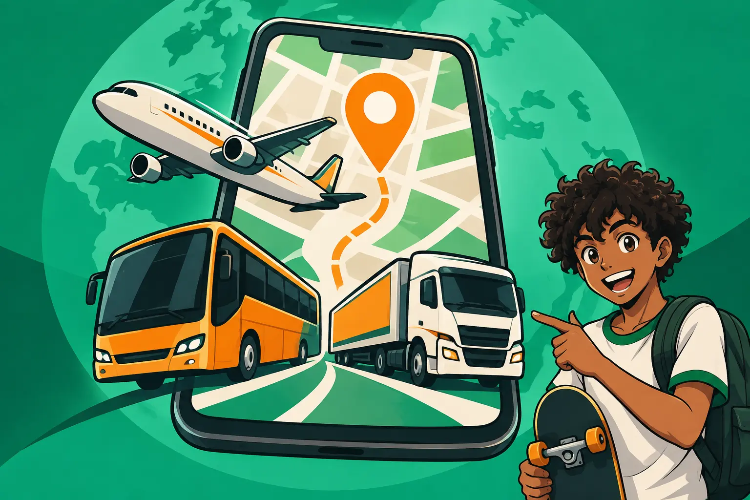 Capa de Tecnologias computacionais e os transportes