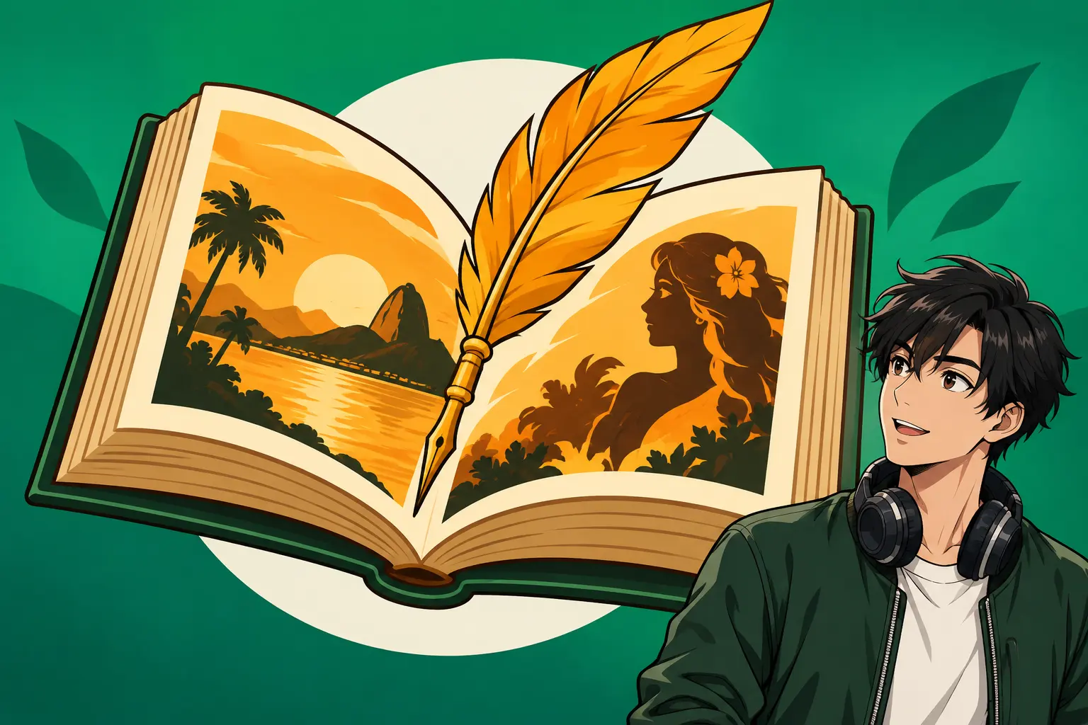 Capa de Romantismo: poesia e prosa no Brasil