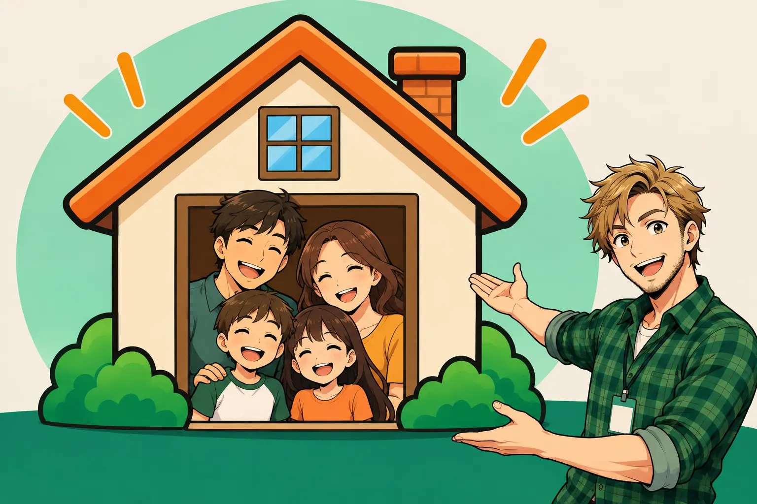 Capa de My family and my house