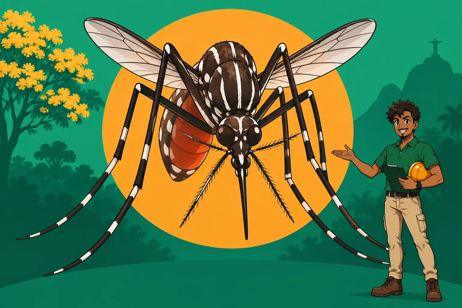 Capa de Parasitologia e doenças tropicais