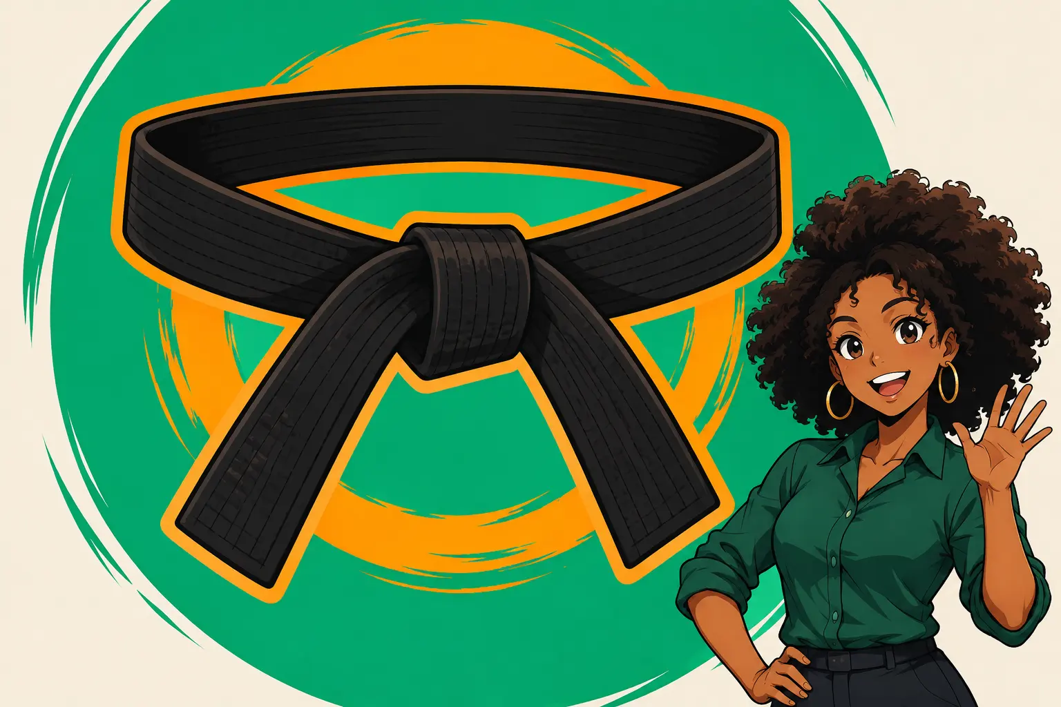 Capa de Lutas e artes marciais na escola