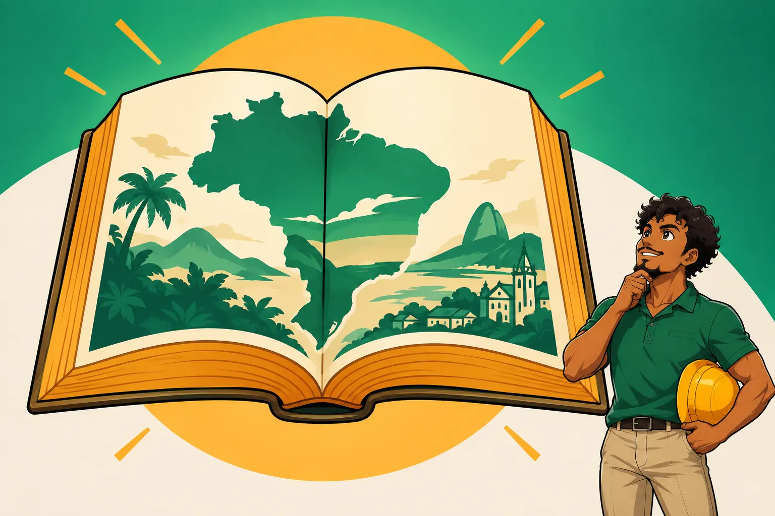 Capa de Literatura brasileira: panorama inicial