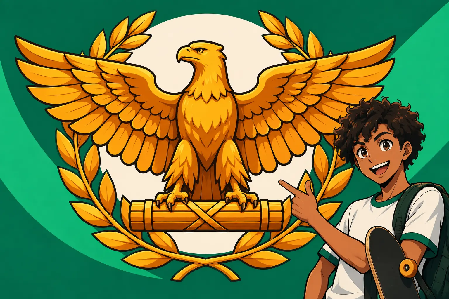 Capa de Roma antiga: república e império