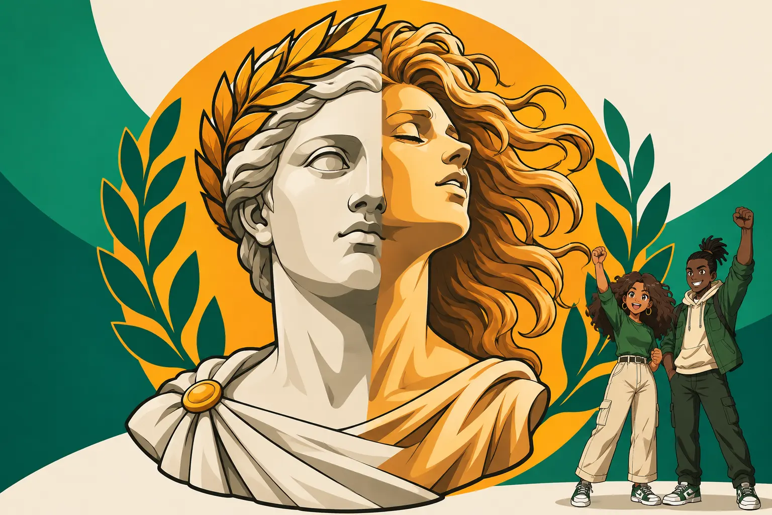 Capa de Neoclassicismo e romantismo